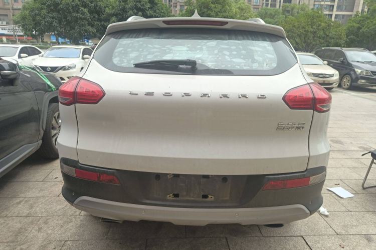 Used Leopaard CS10 2017 2.0T Automatic Luxury Model Rear