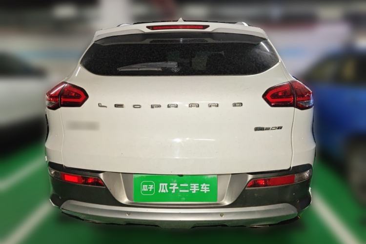 Used Leopaard CS10 2017 2.0T Automatic Luxury Edition Rear