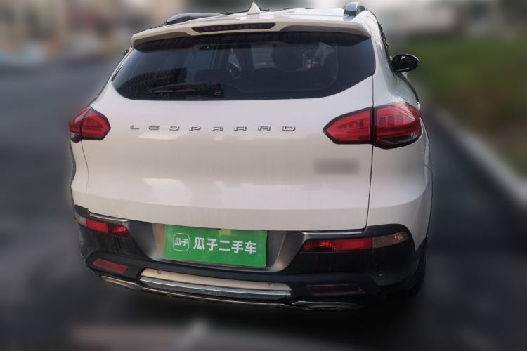 Used Leopaard CS10 2017 2.0T Automatic Urban Version Rear