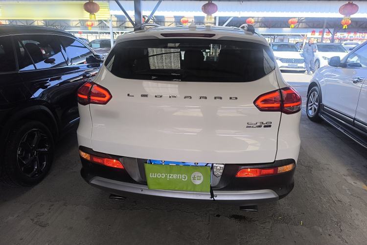 Used Leopaard CS10 2017 2.0T Automatic Urban Version Rear