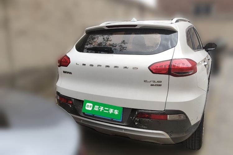 Used Leopaard CS10 2017 2.0T Automatic Luxury Model Rear