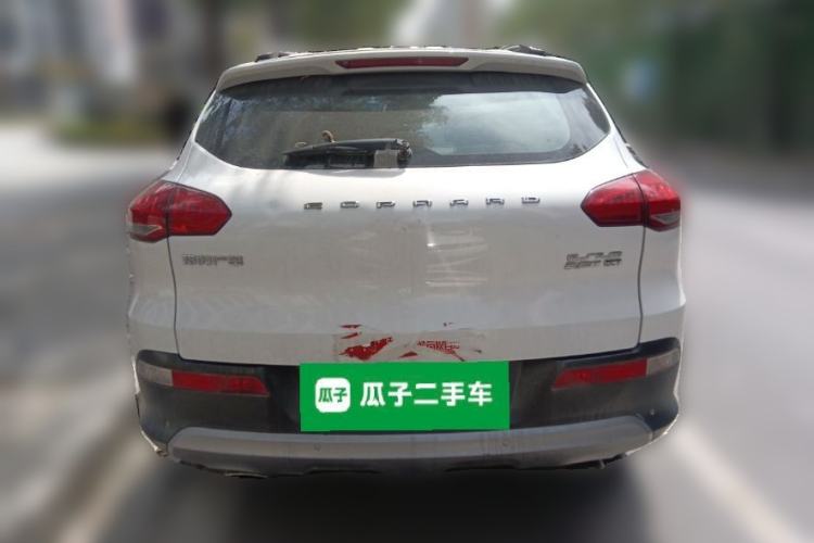 Used Leopaard CS10 2017 2.0T Automatic Urban Version Rear