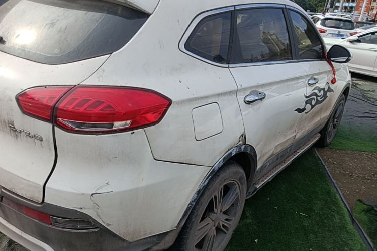 Used Leopaard CS10 2017 1.5T Manual Elite Version Rear Right 45 Deg