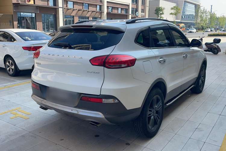 Used Leopaard CS10 2017 1.5T Manual Elite Version Rear Right 45 Deg