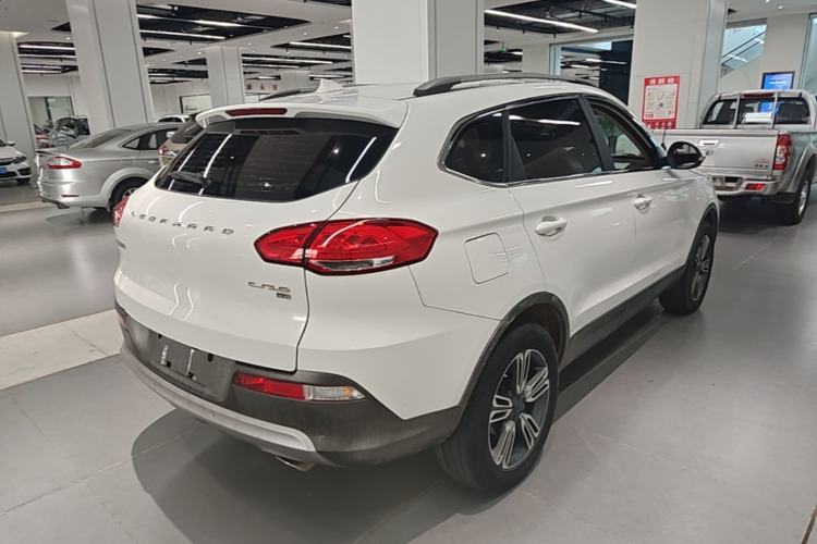 Used Leopaard CS10 2017 1.5T CVT Luxury Model Rear Right 45 Deg