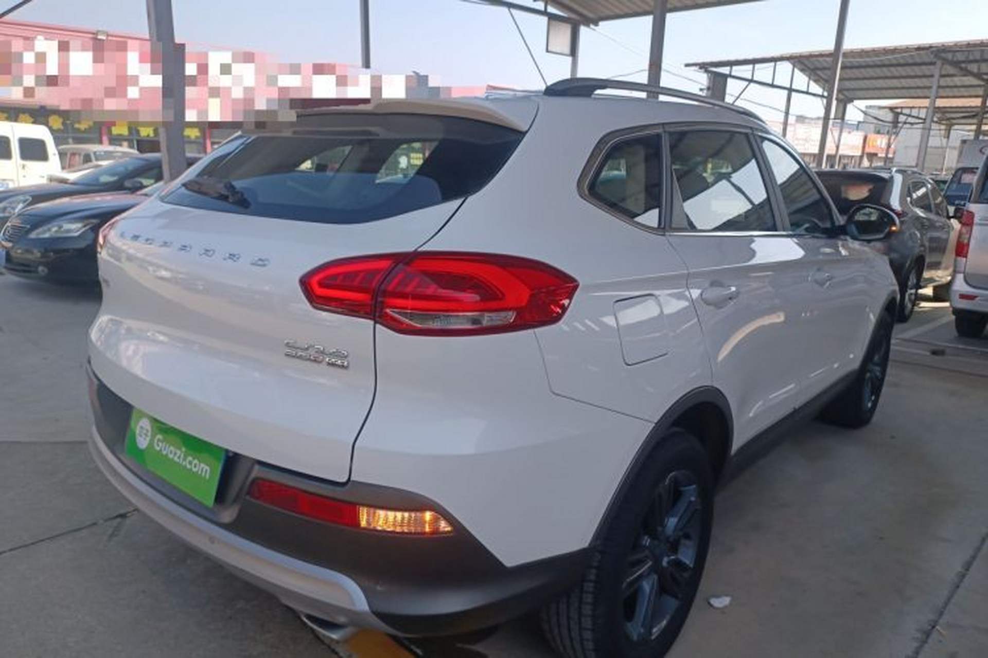 Used Leopaard CS10 2017 2.0T Automatic Urban Version Rear Right 45 Deg