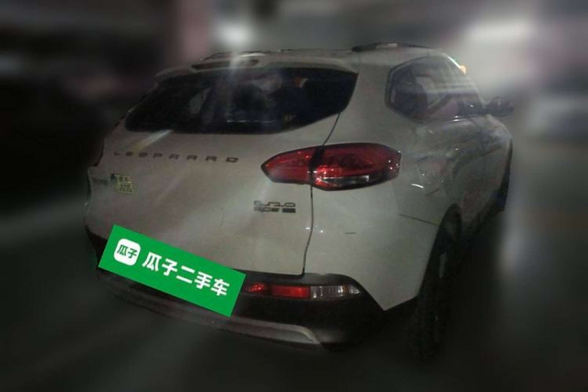 Used Leopaard CS10 2017 2.0T Automatic Urban Version Rear Right 45 Deg