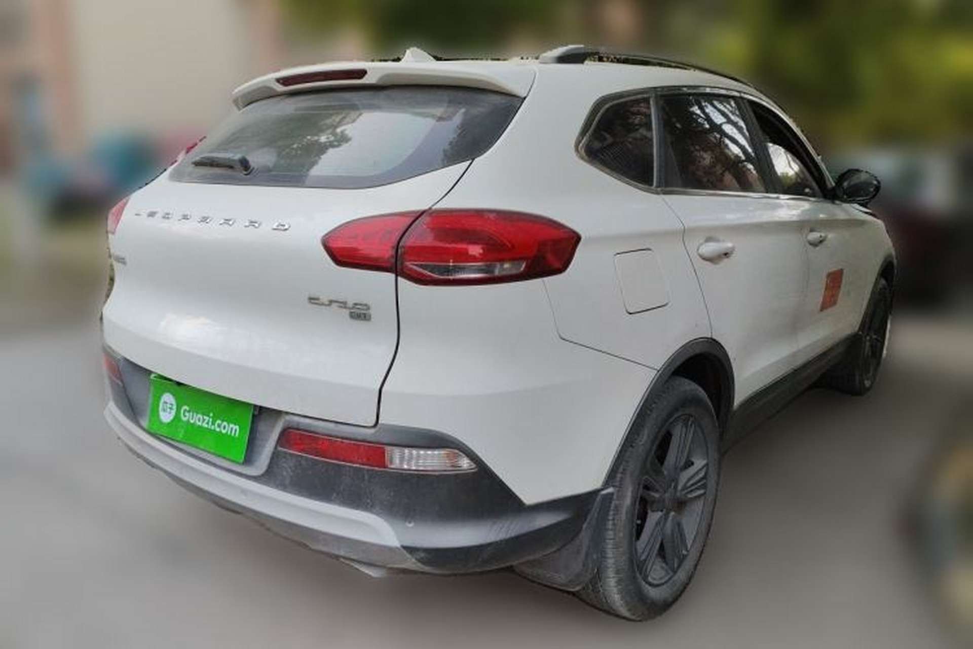 Used Leopaard CS10 2017 1.5T CVT Elite Model Rear Right 45 Deg