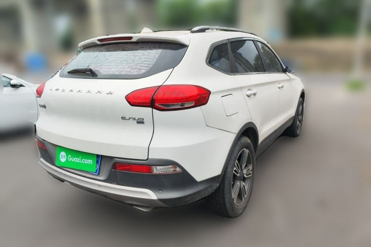 Used Leopaard CS10 2017 1.5T CVT Luxury Model Rear Right 45 Deg