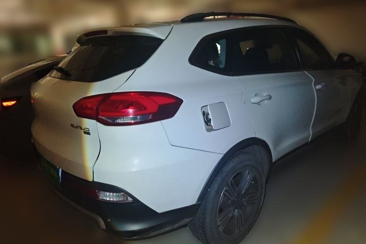 Used Leopaard CS10 2017 1.5T CVT Luxury Model Rear Right 45 Deg