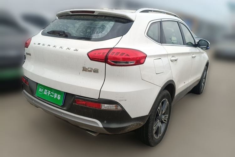 Used Leopaard CS10 2017 2.0T Automatic Luxury Model Rear Right 45 Deg