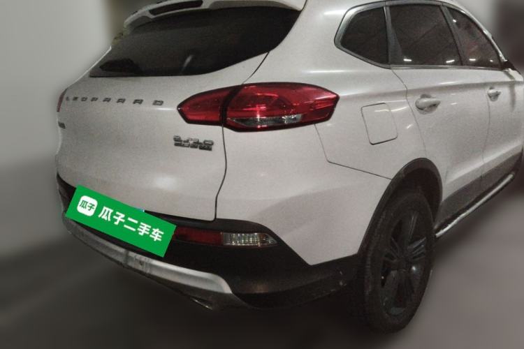 Used Leopaard CS10 2017 2.0T Automatic Urban Version Rear Right 45 Deg