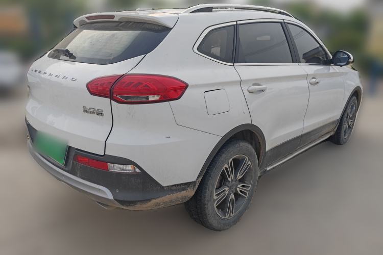 Used Leopaard CS10 2017 2.0T Automatic Luxury Model Rear Right 45 Deg