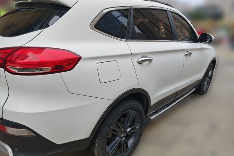 Used Leopaard CS10 2017 1.5T Manual Elite Version Rear Right 45 Deg