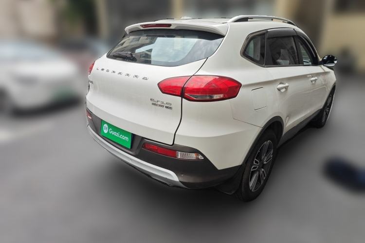 Used Leopaard CS10 2017 2.0T Automatic Luxury Model Rear Right 45 Deg