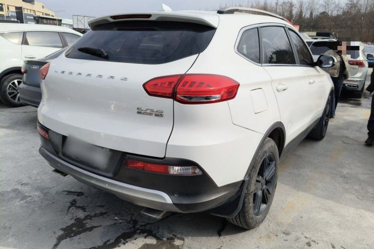 Used Leopaard CS10 2017 2.0T Automatic Urban Version Rear Right 45 Deg