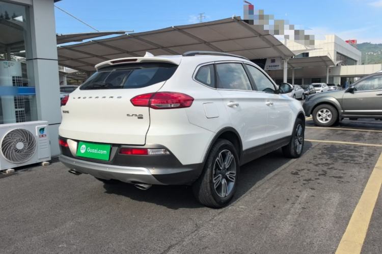 Used Leopaard CS10 2017 1.5T CVT Luxury Model Rear Right 45 Deg