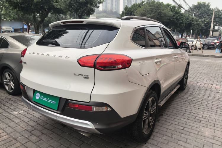 Used Leopaard CS10 2017 1.5T CVT Luxury Model Rear Right 45 Deg