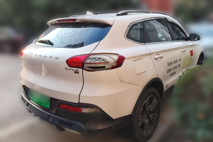Used Leopaard CS10 2017 1.5T CVT Luxury Model Rear Right 45 Deg