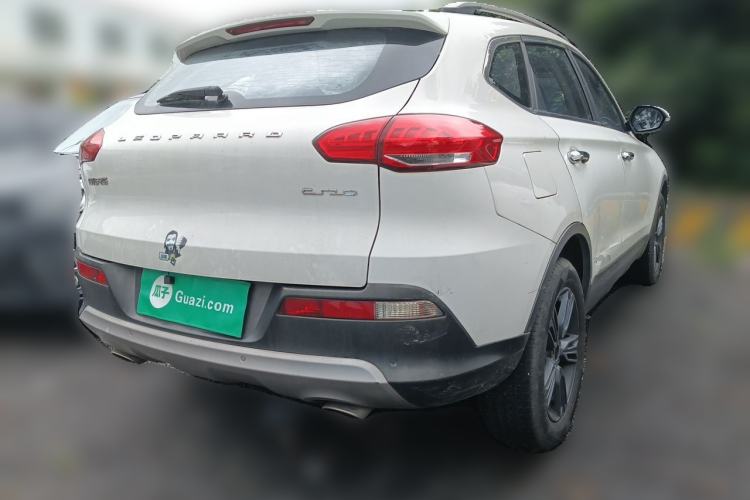 Used Leopaard CS10 2017 1.5T Manual Elite Version Rear Right 45 Deg