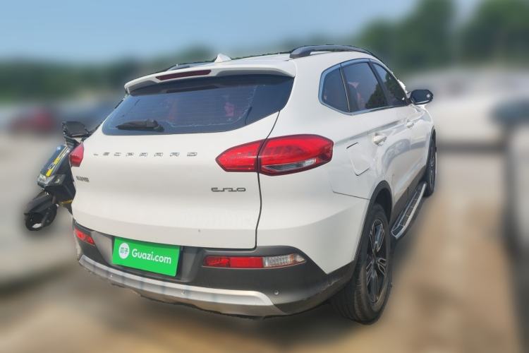 Used Leopaard CS10 2017 1.5T Manual Prestige Model Rear Right 45 Deg