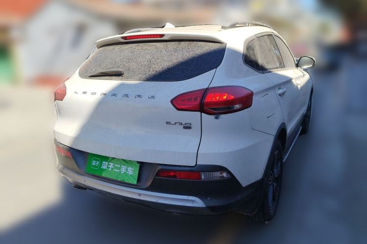 Used Leopaard CS10 2017 1.5T CVT Luxury Model Rear Right 45 Deg
