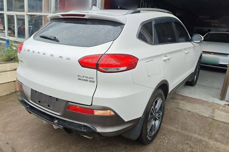 Used Leopaard CS10 2017 2.0T Automatic Luxury Model Rear Right 45 Deg