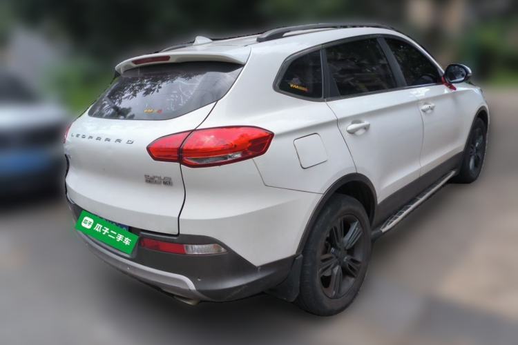 Used Leopaard CS10 2017 2.0T Automatic Urban Version Rear Right 45 Deg