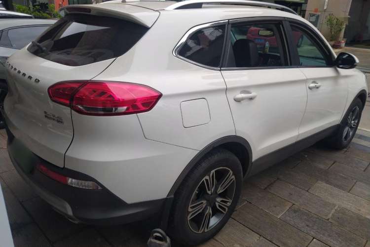 Used Leopaard CS10 2017 2.0T Automatic Luxury Model Rear Right 45 Deg