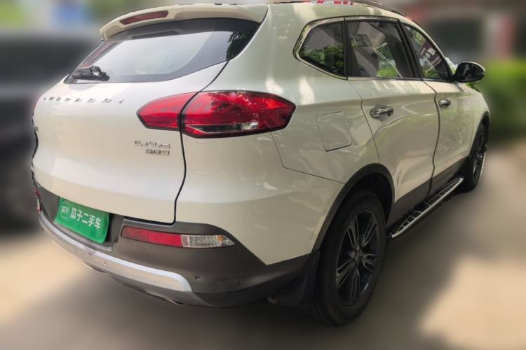 Used Leopaard CS10 2017 2.0T Manual Fashion Edition Rear Right 45 Deg