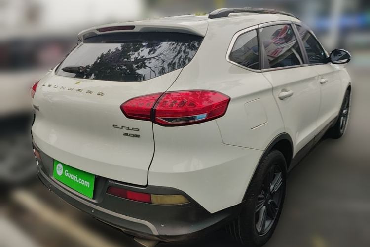 Used Leopaard CS10 2017 2.0T Automatic Urban Version Rear Right 45 Deg