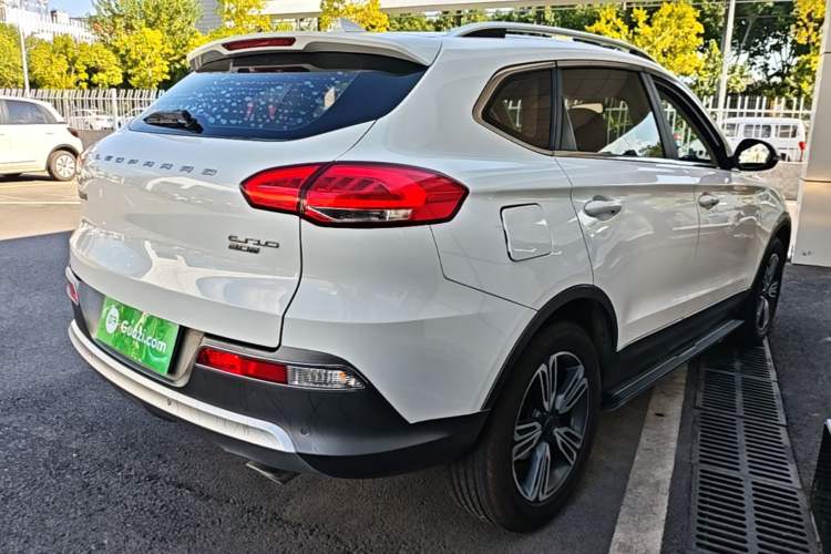 Used Leopaard CS10 2017 2.0T Automatic Luxury Model Rear Right 45 Deg
