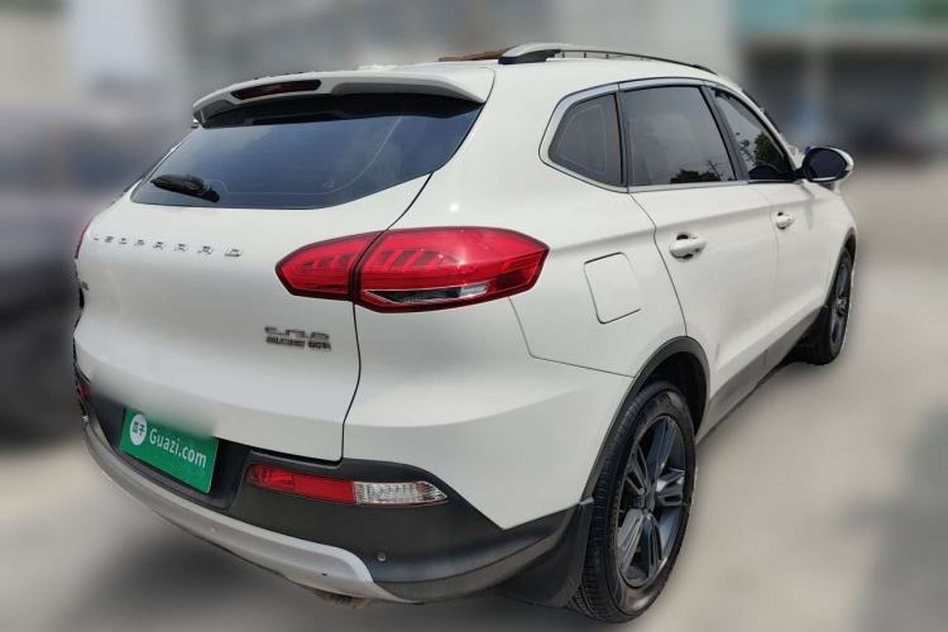 Used Leopaard CS10 2017 2.0T Automatic Urban Version Rear Right 45 Deg