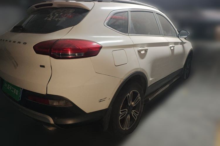 Used Leopaard CS10 2017 1.5T CVT Luxury Model Rear Right 45 Deg