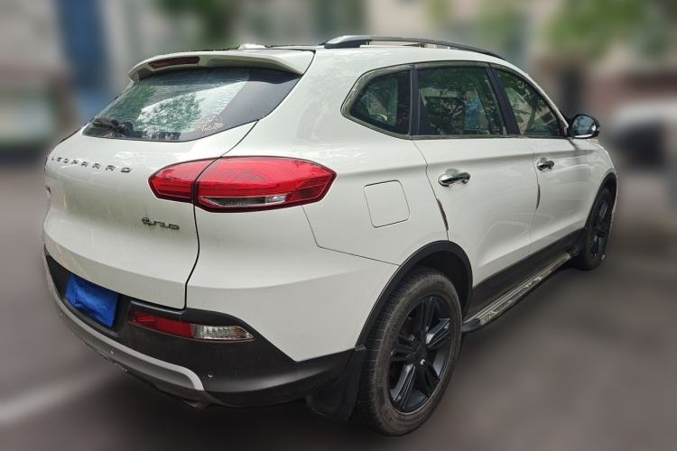 Used Leopaard CS10 2017 1.5T Manual Elite Version Rear Right 45 Deg