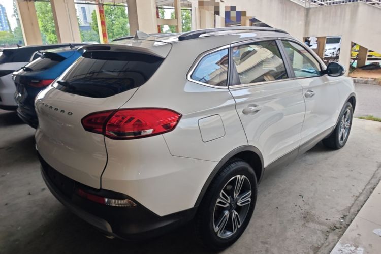 Used Leopaard CS10 2017 1.5T Manual Prestige Model Rear Right 45 Deg