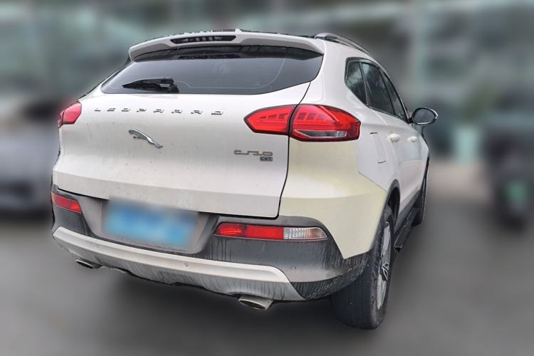 Used Leopaard CS10 2017 1.5T CVT Luxury Model Rear Right 45 Deg