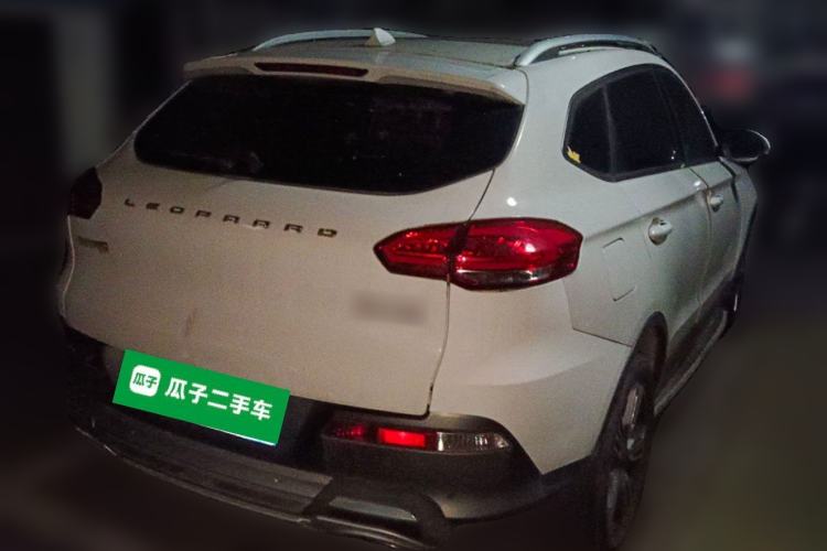 Used Leopaard CS10 2017 2.0T Automatic Luxury Model Rear Right 45 Deg