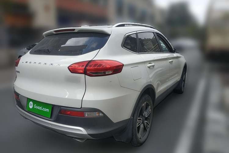 Used Leopaard CS10 2017 2.0T Automatic Luxury Model Rear Right 45 Deg
