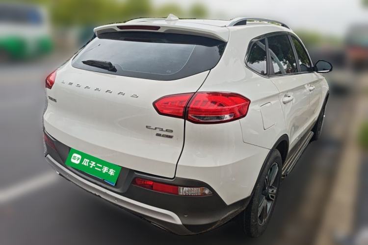 Used Leopaard CS10 2017 2.0T Manual Excellence Edition Rear Right 45 Deg
