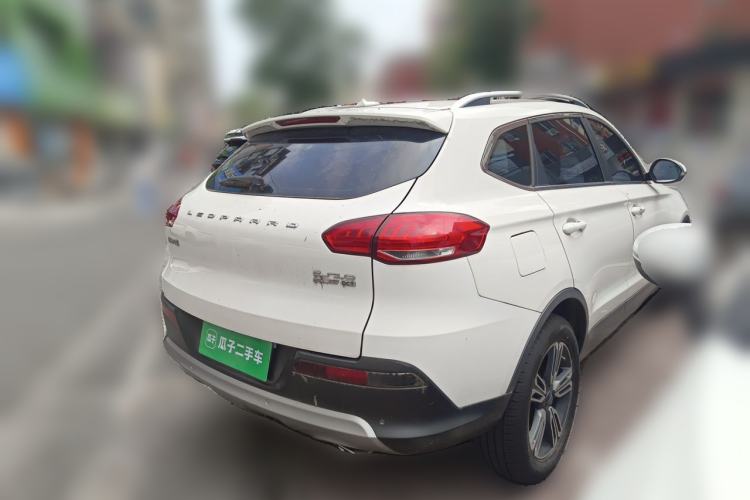 Used Leopaard CS10 2017 2.0T Automatic Luxury Model Rear Right 45 Deg