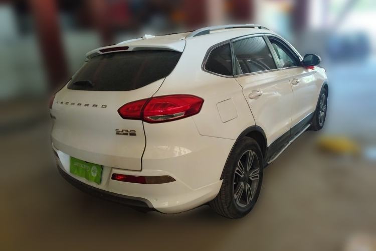 Used Leopaard CS10 2017 2.0T Automatic Luxury Edition Rear Right 45 Deg