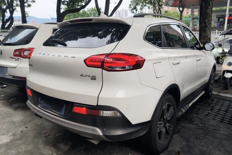 Used Leopaard CS10 2017 1.5T CVT Luxury Model Rear Right 45 Deg