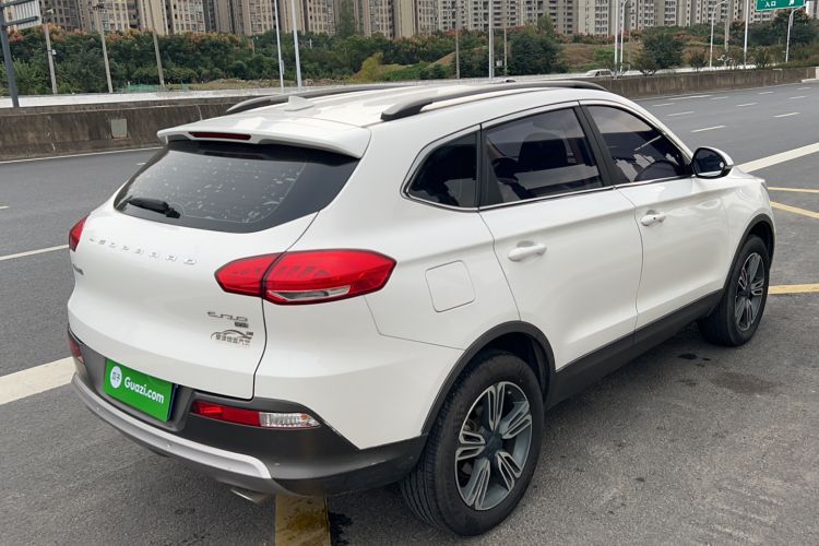 Used Leopaard CS10 2017 1.5T CVT Luxury Model Rear Right 45 Deg