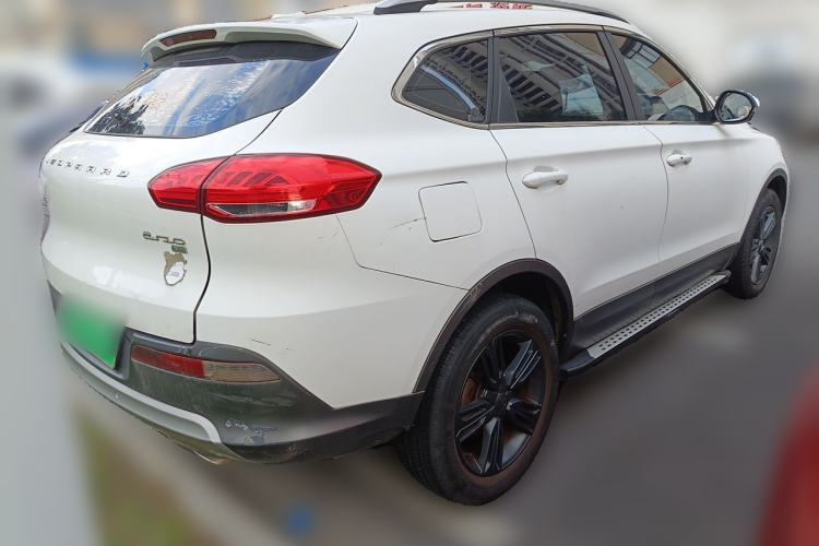 Used Leopaard CS10 2017 1.5T CVT Elite Model Rear Right 45 Deg