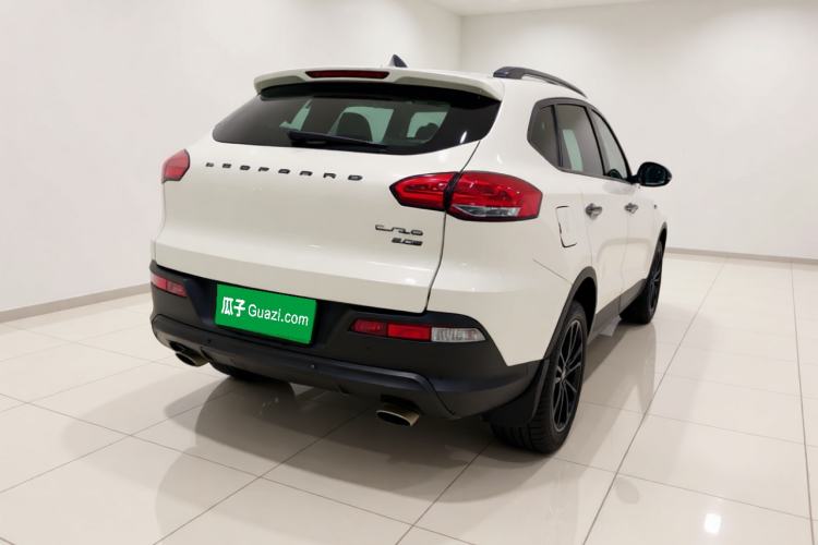 Used Leopaard CS10 2017 2.0T Manual Fashion Edition Rear Right 45 Deg
