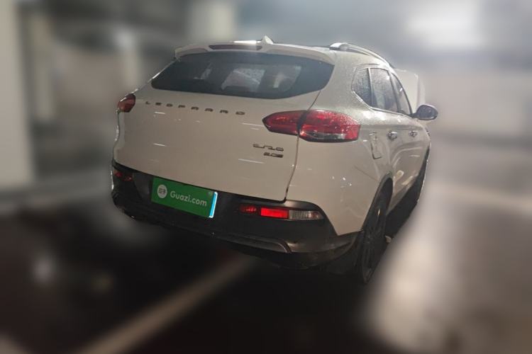 Used Leopaard CS10 2017 2.0T Manual Fashion Edition Rear Right 45 Deg