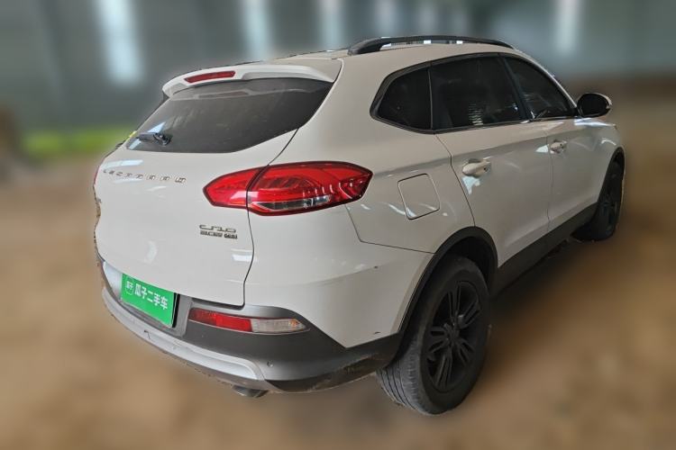 Used Leopaard CS10 2017 2.0T Automatic Luxury Model Rear Right 45 Deg