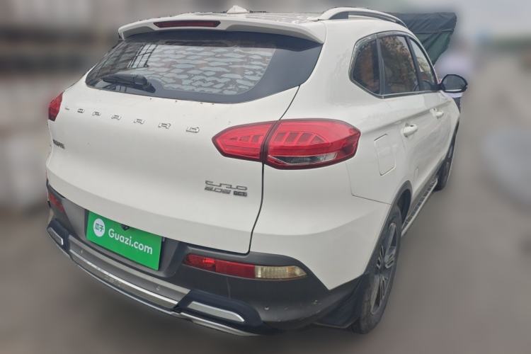 Used Leopaard CS10 2017 2.0T Automatic Luxury Model Rear Right 45 Deg