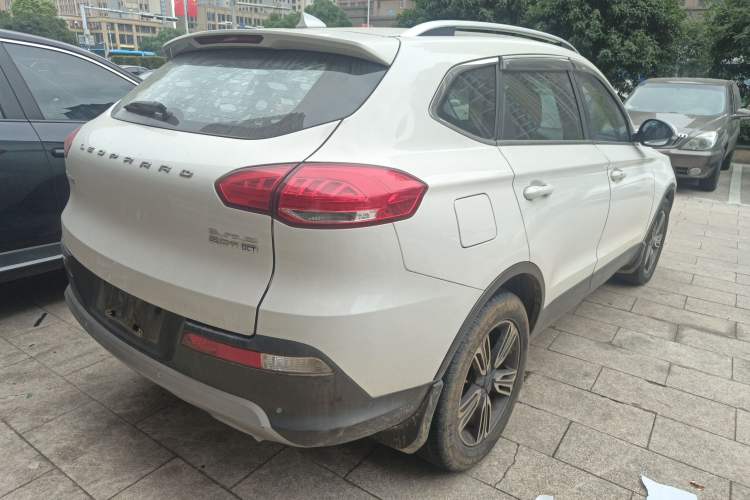 Used Leopaard CS10 2017 2.0T Automatic Luxury Model Rear Right 45 Deg